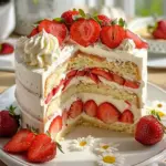 Irresistible Homemade Strawberry Shortcake