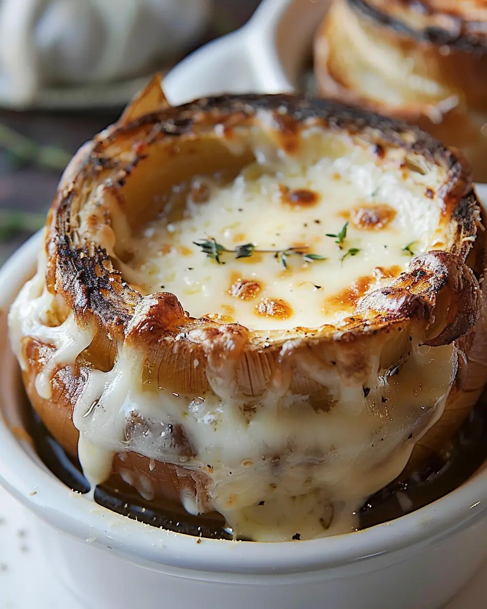 French Onion Soup with Melty Cheese Toast: Easy Comfort Food Recipe