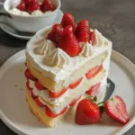 Japanese Strawberry Cake