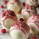 Strawberry Cheesecake Truffle Balls
