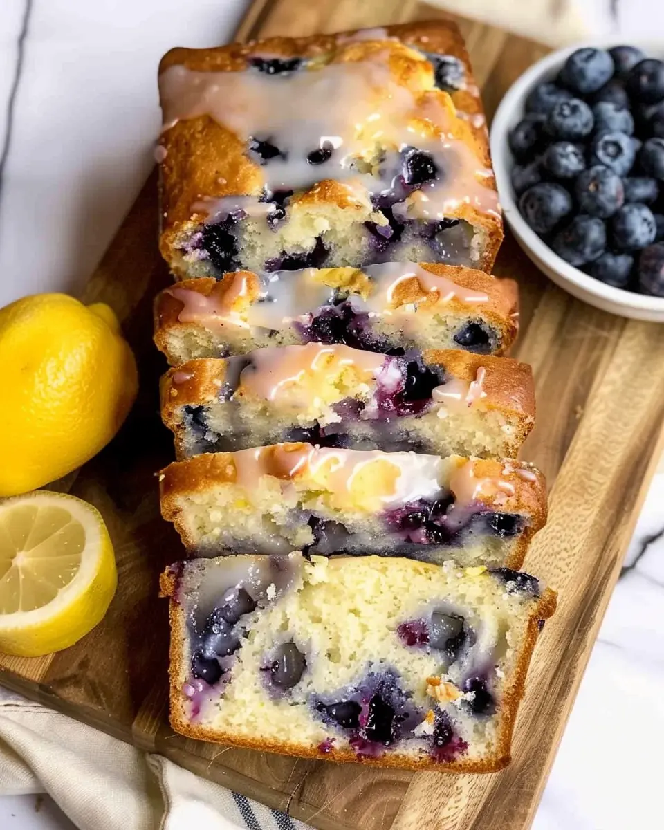 Lemon Blueberry Bread: The Best Homemade Treat You’ll Love
