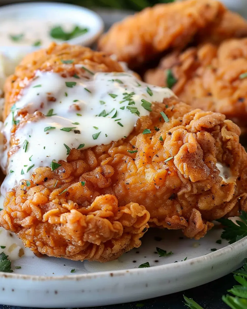 Chicken Fried Chicken: The Easy and Juicy Comfort Food Recipe