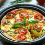 Crockpot Breakfast Frittata