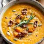 Roasted Butternut Squash Soup