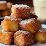 Crispy Angel Cake Churro Bites