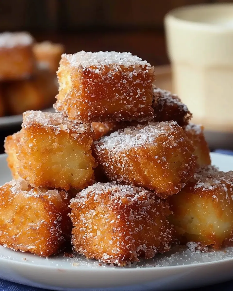 Crispy Angel Cake Churro Bites: The Best Sweet Indulgence at Home