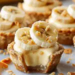 No-Bake Mini Banana Cream Pies