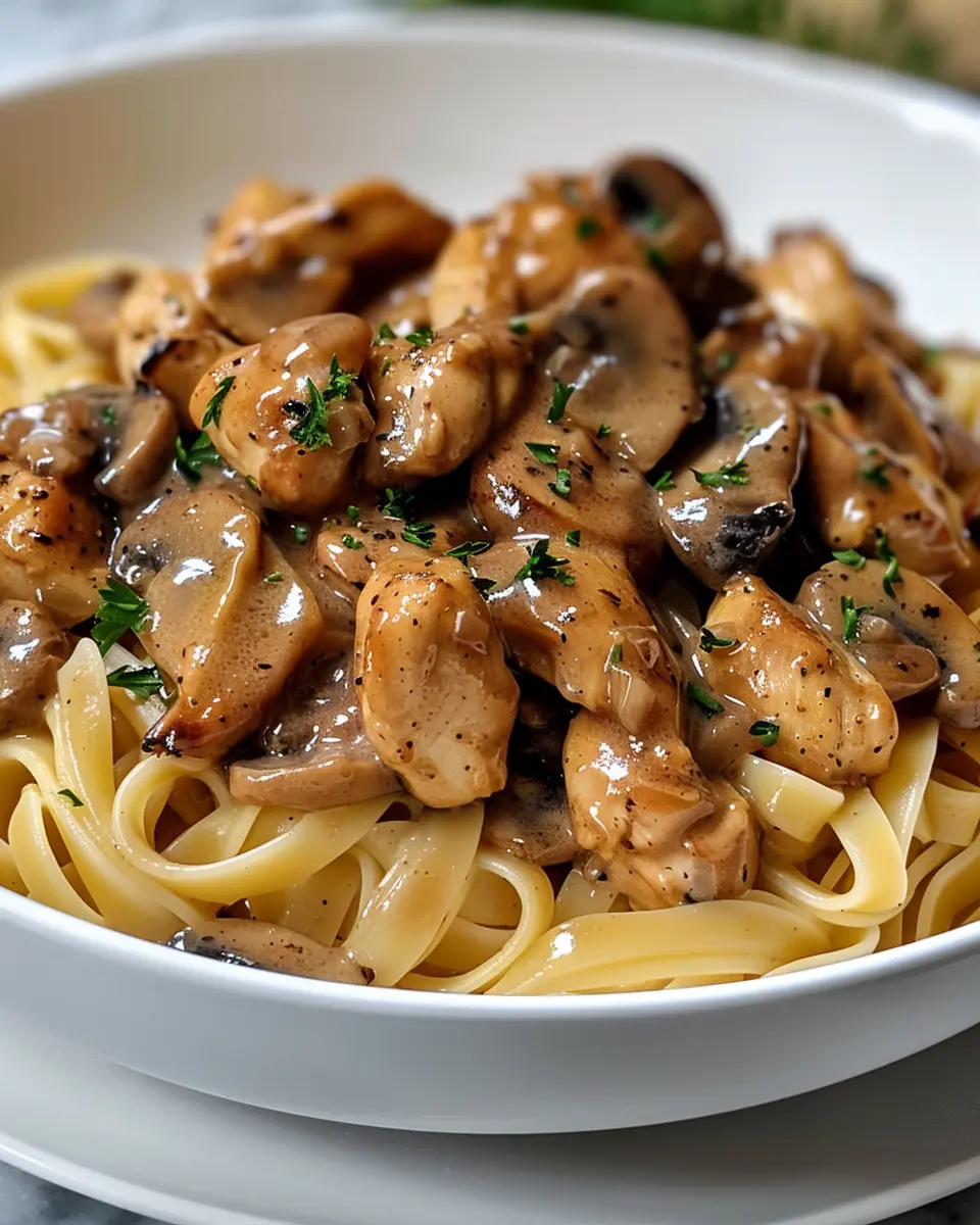 Chicken Marsala Pasta: An Easy, Indulgent Twist on Comfort Food