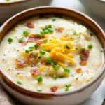 Easy Baked Potato Soup