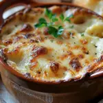 SOUPE À L’OIGNON GRATINÉE