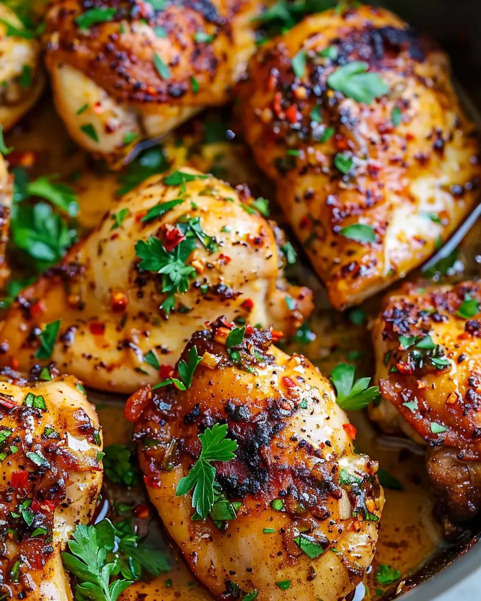 Garlic Butter Chicken: The Juicy Recipe You’ll Love Tonight