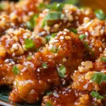 Baked Crunchy Hot Honey Chicken Recipe