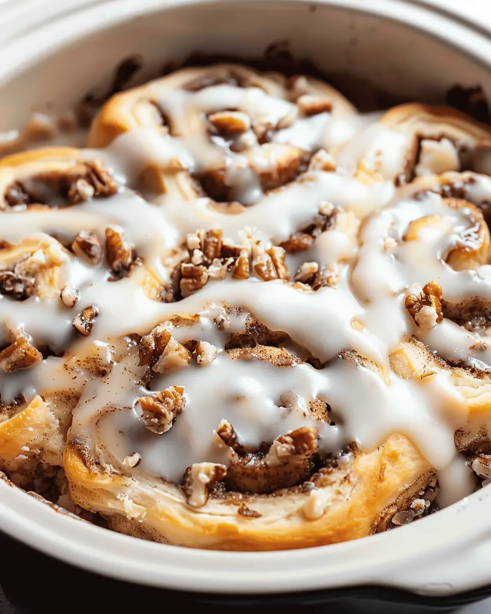 Crockpot Cinnamon Roll Casserole: Easy Indulgence for Cozy Mornings