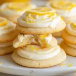 Zesty Lemon Frosted Cookies Recipe