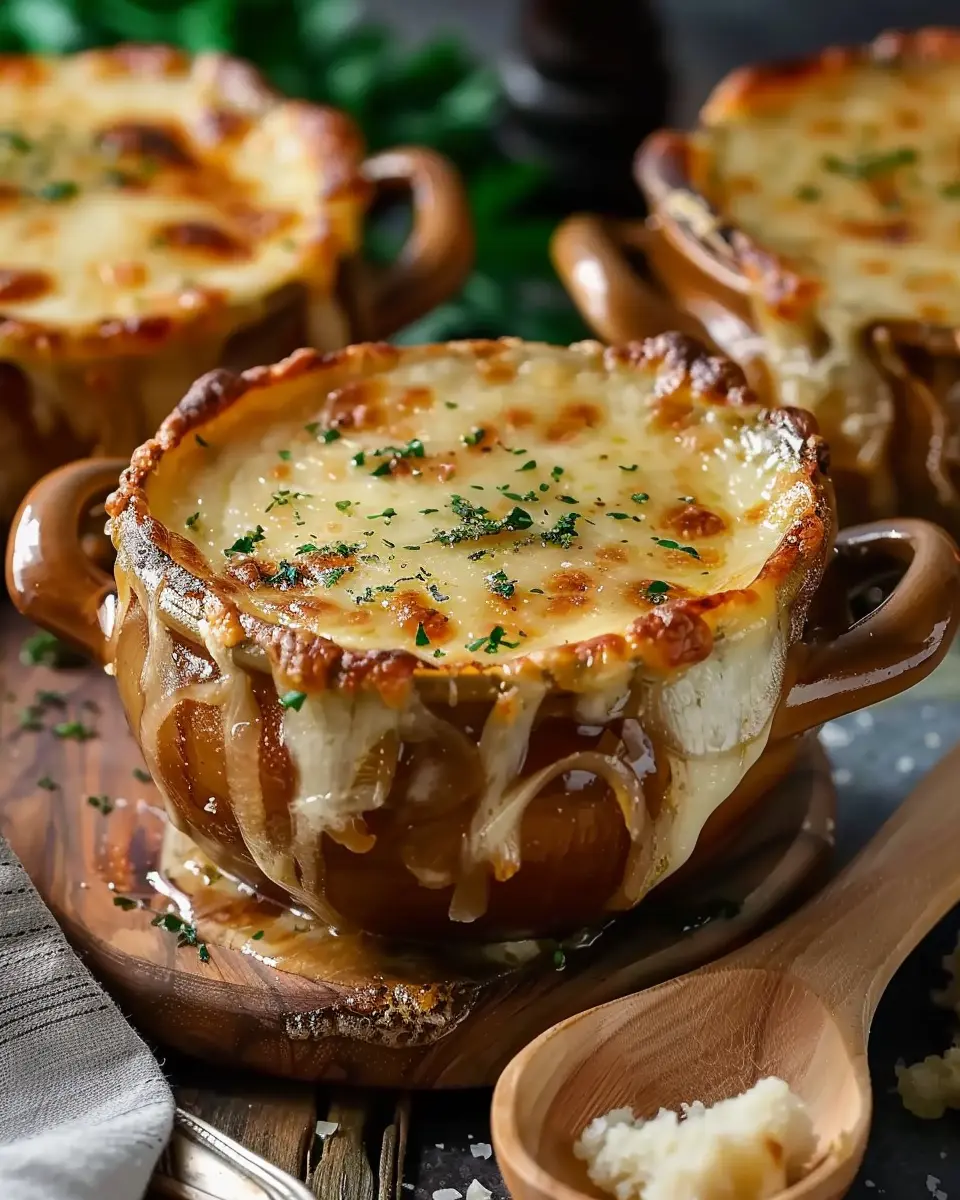 Easy French Onion Soup Recipe with Turkey Bacon and a Twist