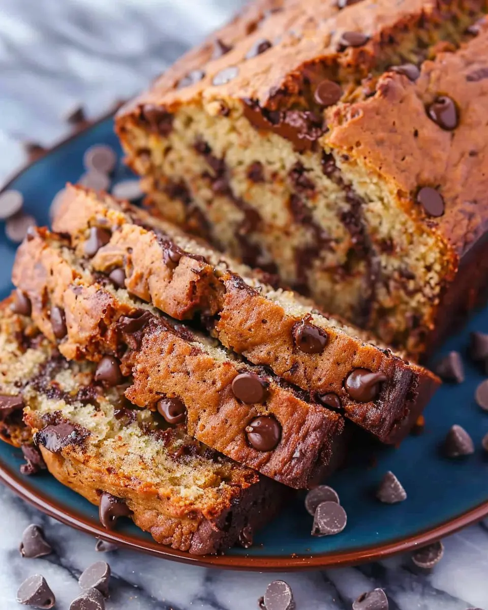 Chocolate Chip Banana Bread: The Best Easy Recipe for Your Home