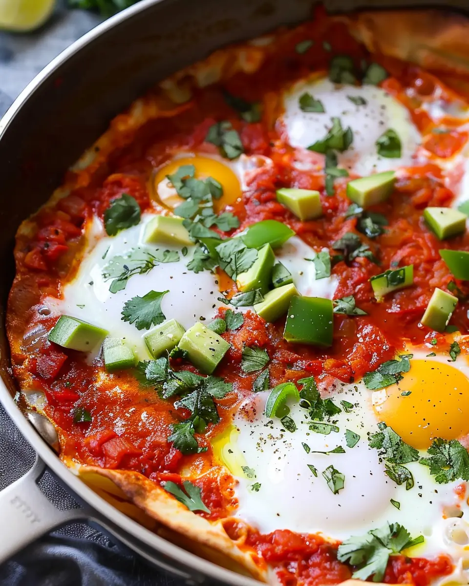 One Pan Shakshuka: Easy and Flavorful Mediterranean Delight
