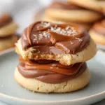 Cake Mix Twix Cookies