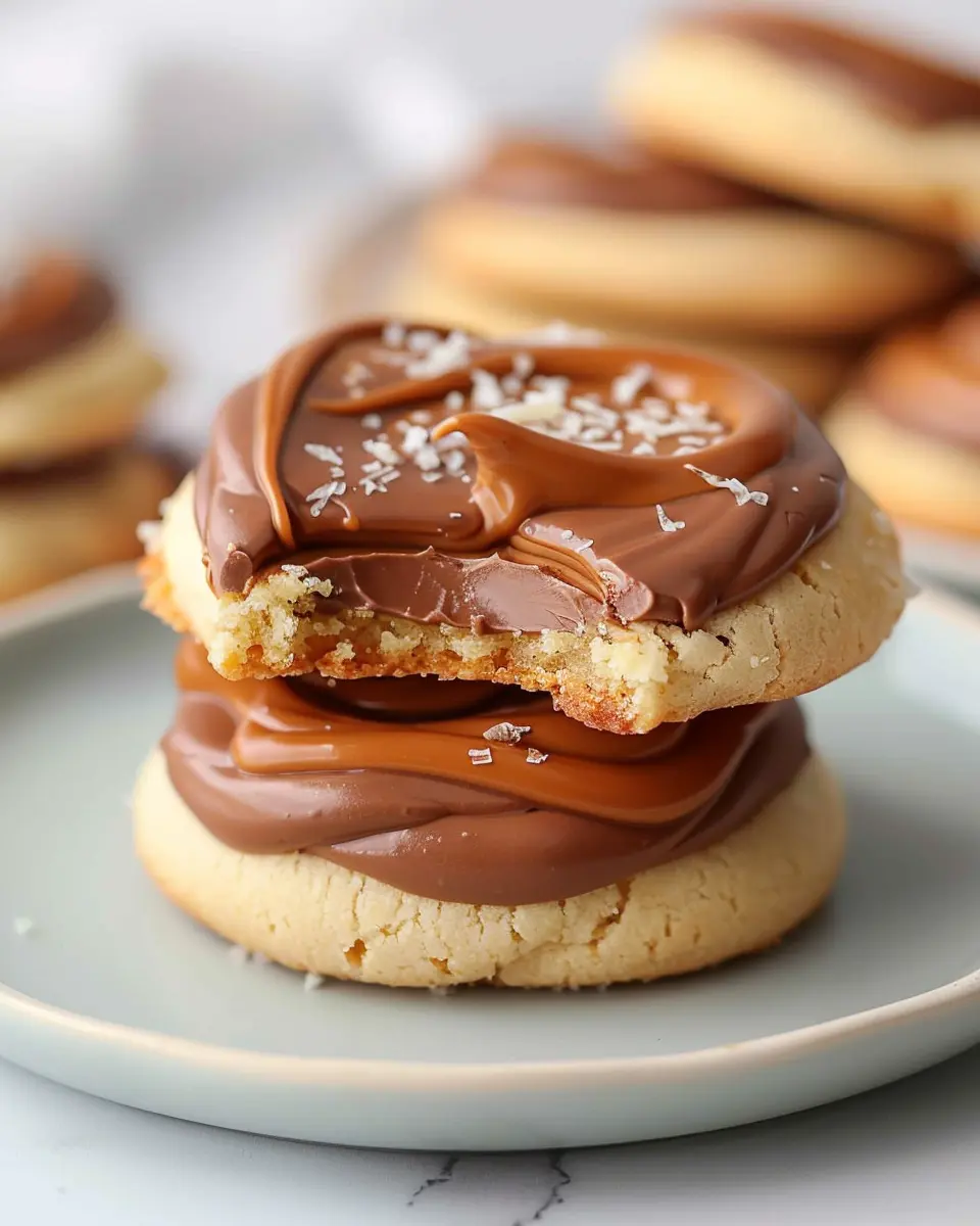Cake Mix Twix Cookies: Easy, Indulgent Treats for Everyone