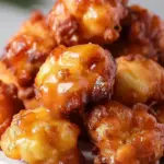 Apple Fritter Bites