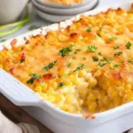 Corn Casserole with Cream Cheese