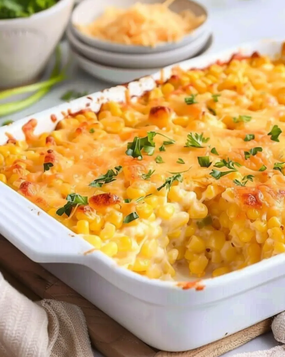 Corn Casserole with Cream Cheese: The Best Comfort Food Delight