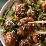 30 minute mongolian meatballs