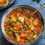 Easy Vegetable Soup Recipe