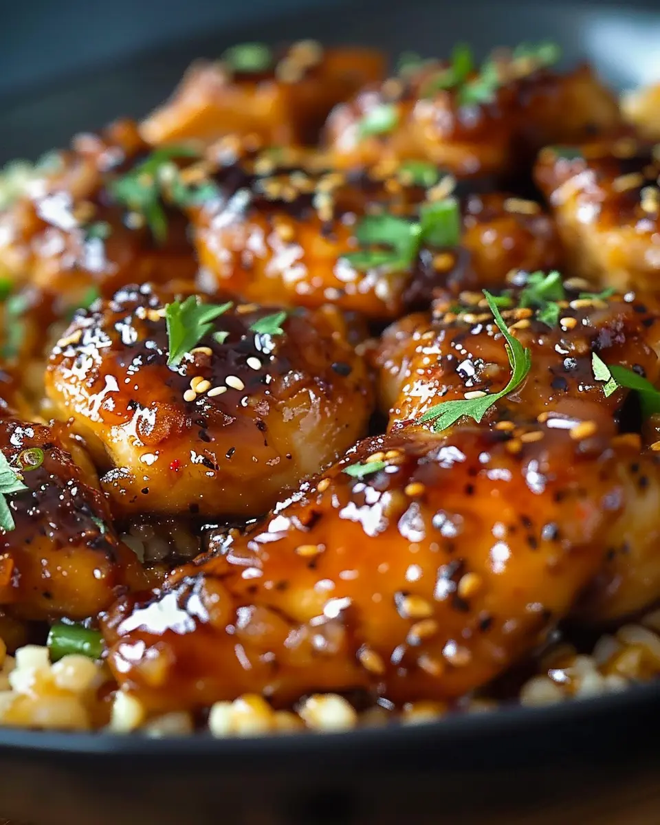 Sweet and Spicy Honey Pepper Chicken for a Juicy Dinner Delight