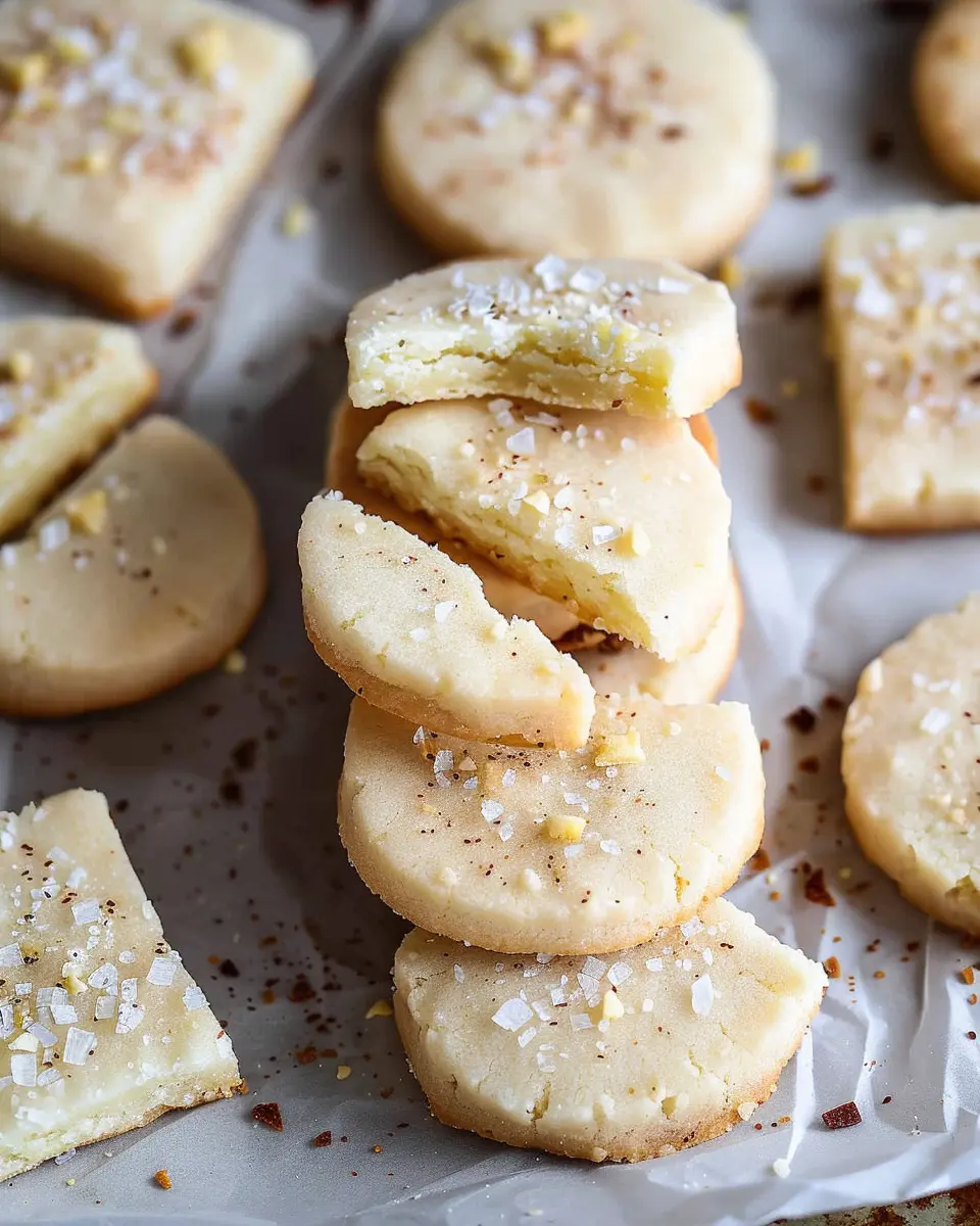 Classic Shortbread Cookies: Easy, Buttery Bliss in Every Bite
