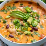 Creamy Chicken Enchilada Soup
