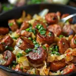 Easy Sausage and Cabbage Stir Fry