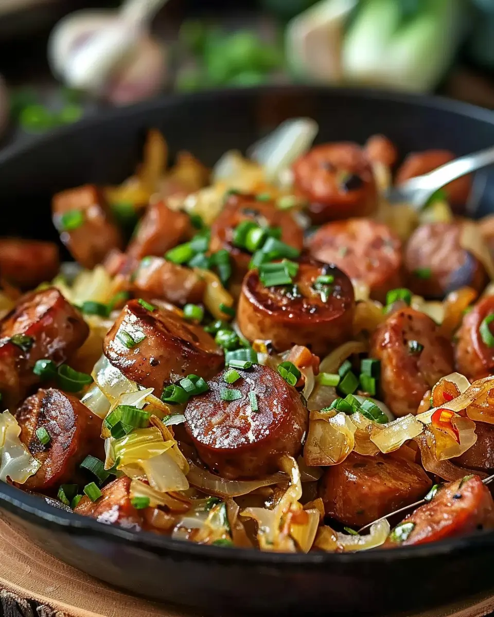 Easy Sausage and Cabbage Stir Fry: A Quick and Healthy Delight