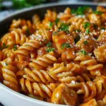 One-Pot Honey Garlic BBQ Chicken Pasta