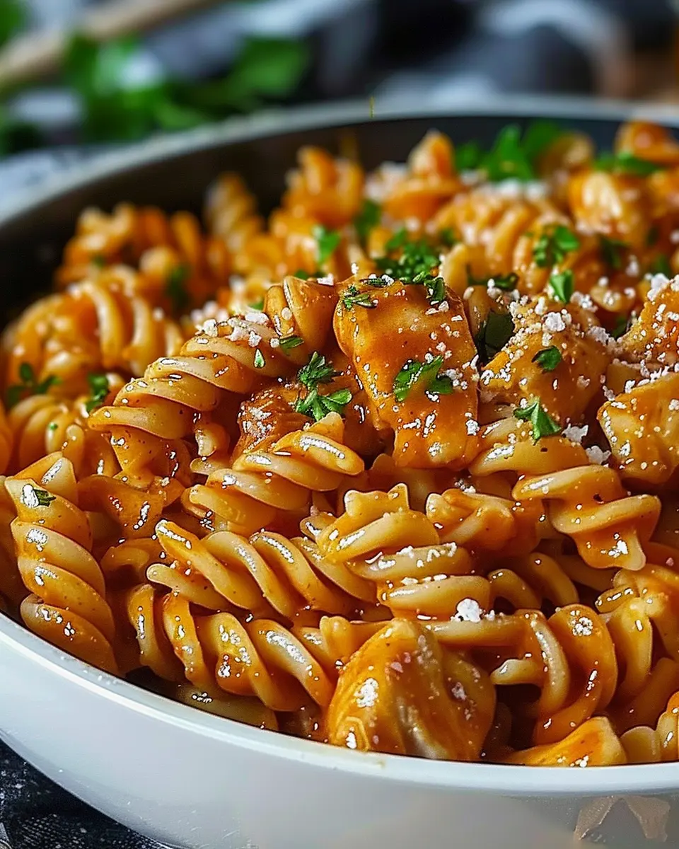 One Pot Honey Garlic BBQ Chicken Pasta: Easy Family Dinner Delight