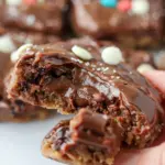 Texas Sheet Cake Cookies