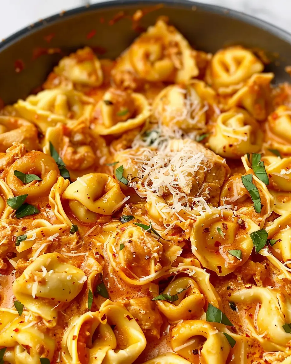 Marry Me Chicken Tortellini: A Juicy Comfort Food Delight