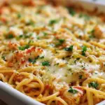 crab pasta with creamy cajun sauce