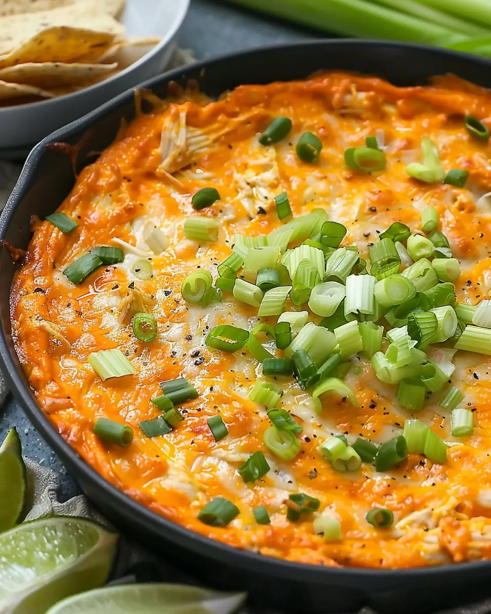 Buffalo Chicken Dip: The Best Indulgent Appetizer You’ll Love