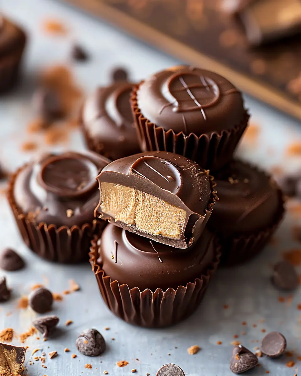 Keto Peanut Butter Chocolate Fat Bombs: Easy Indulgence at Home