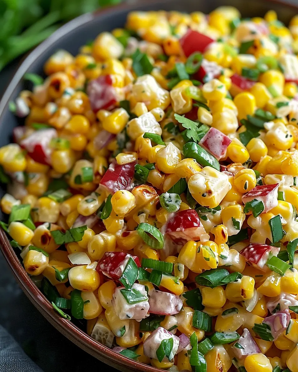 Crack Corn Salad: The Best Refreshing Twist with Turkey Bacon