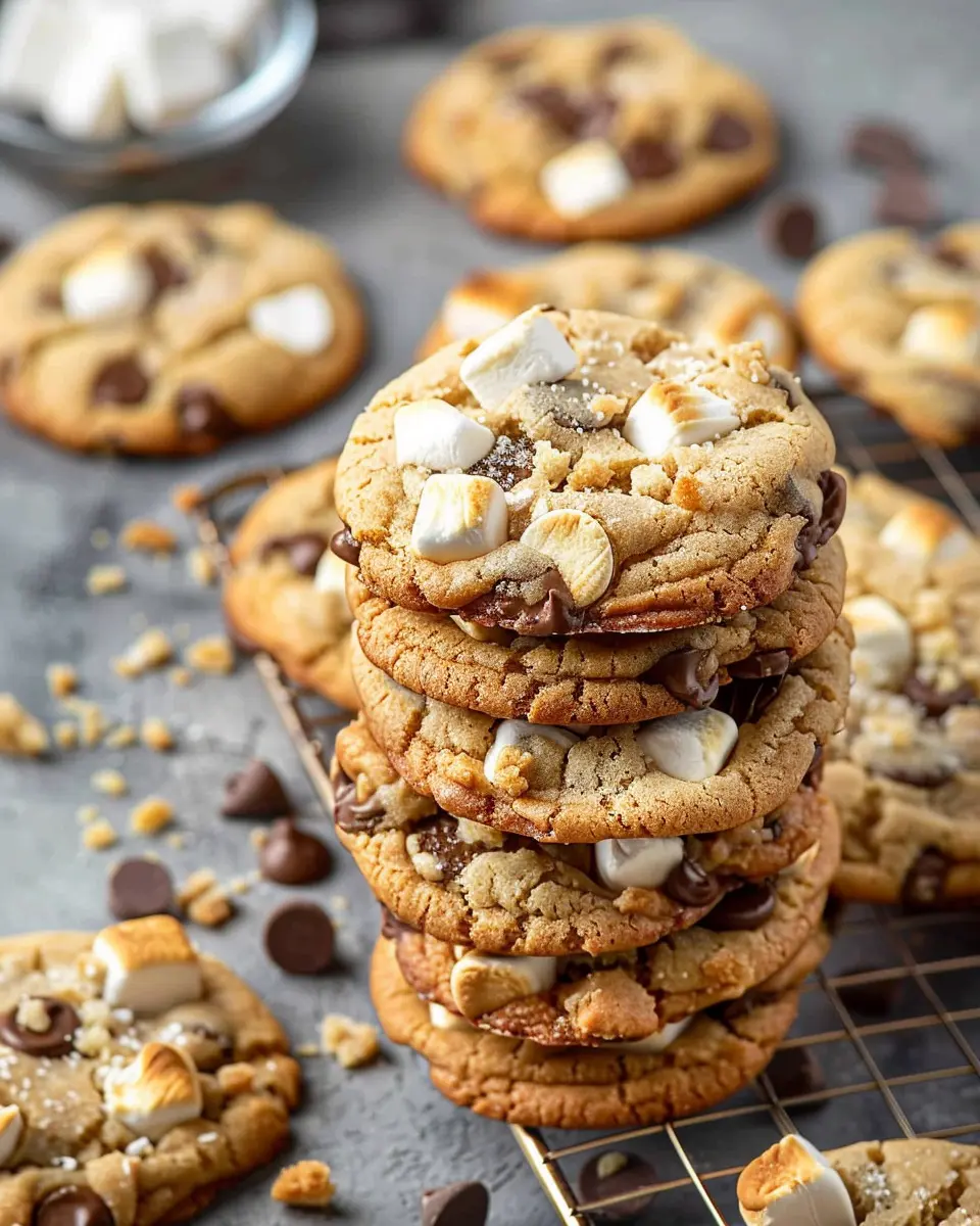 S’more Cookies: The Indulgent Twist Your Taste Buds Crave