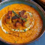 Roasted Vegetable Soup