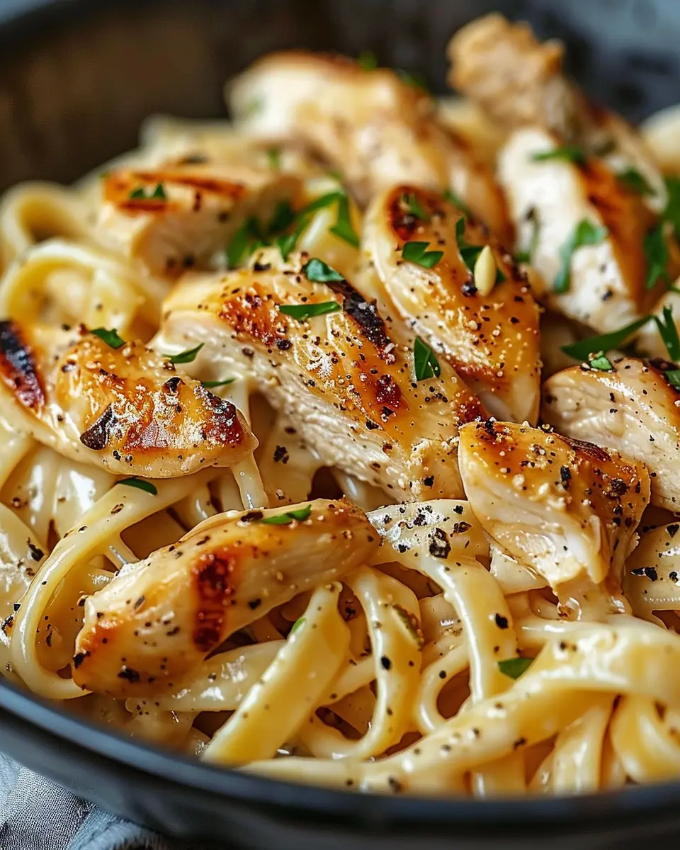 Irresistible Marry Me Chicken Pasta Recipe with Turkey Bacon Delight
