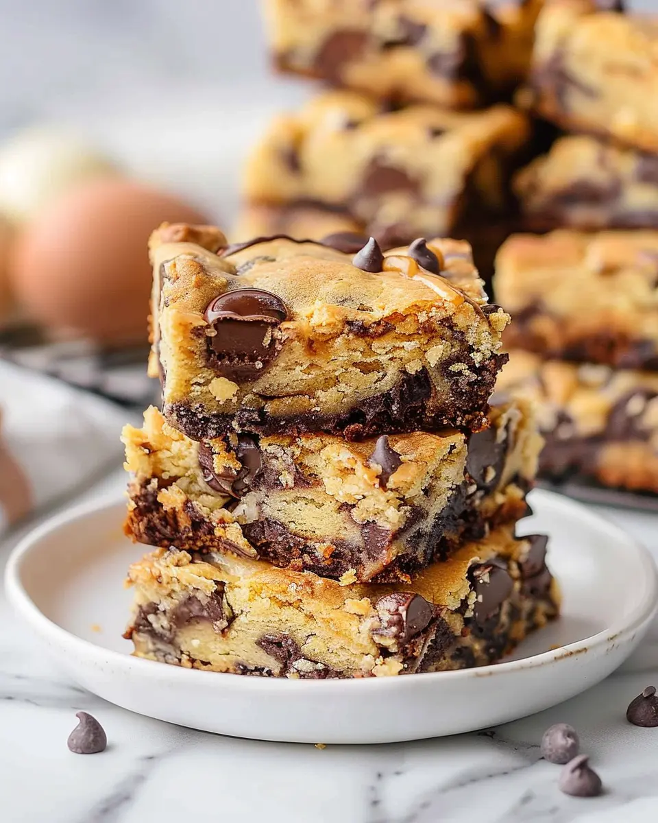 Cake Mix Cookie Bars: Easy Indulgence for Homemade Treats