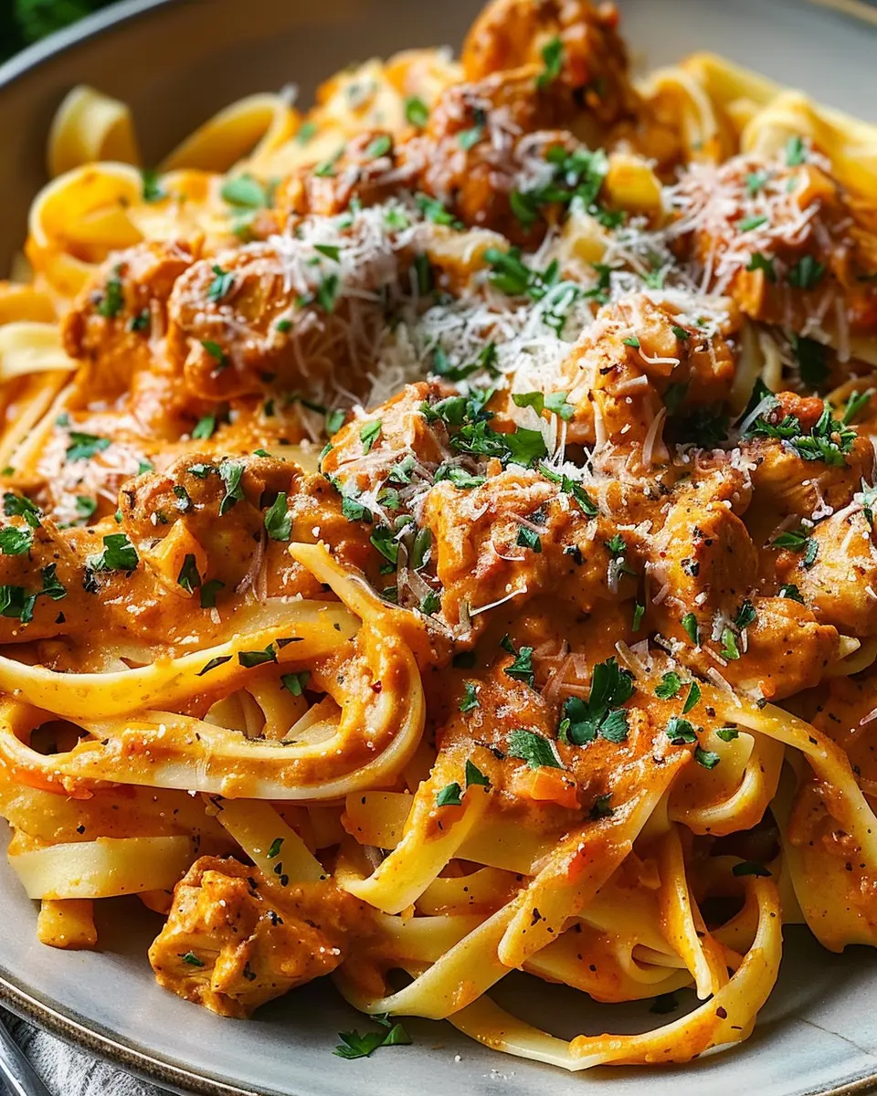 Cowboy Butter Chicken Pasta: Easy and Indulgent Home Cooking