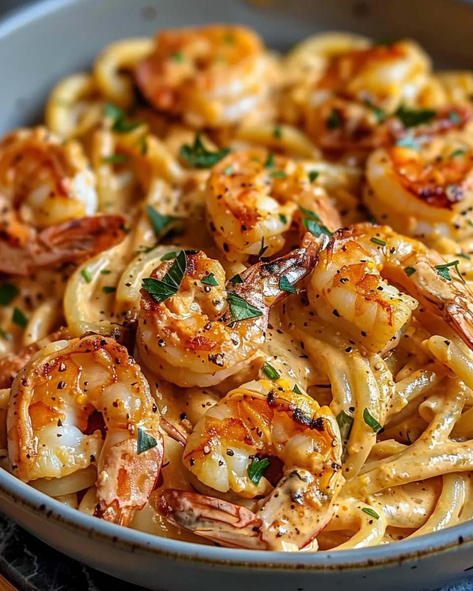Creamy Cajun Shrimp Pasta: A Deliciously Indulgent Weeknight Meal