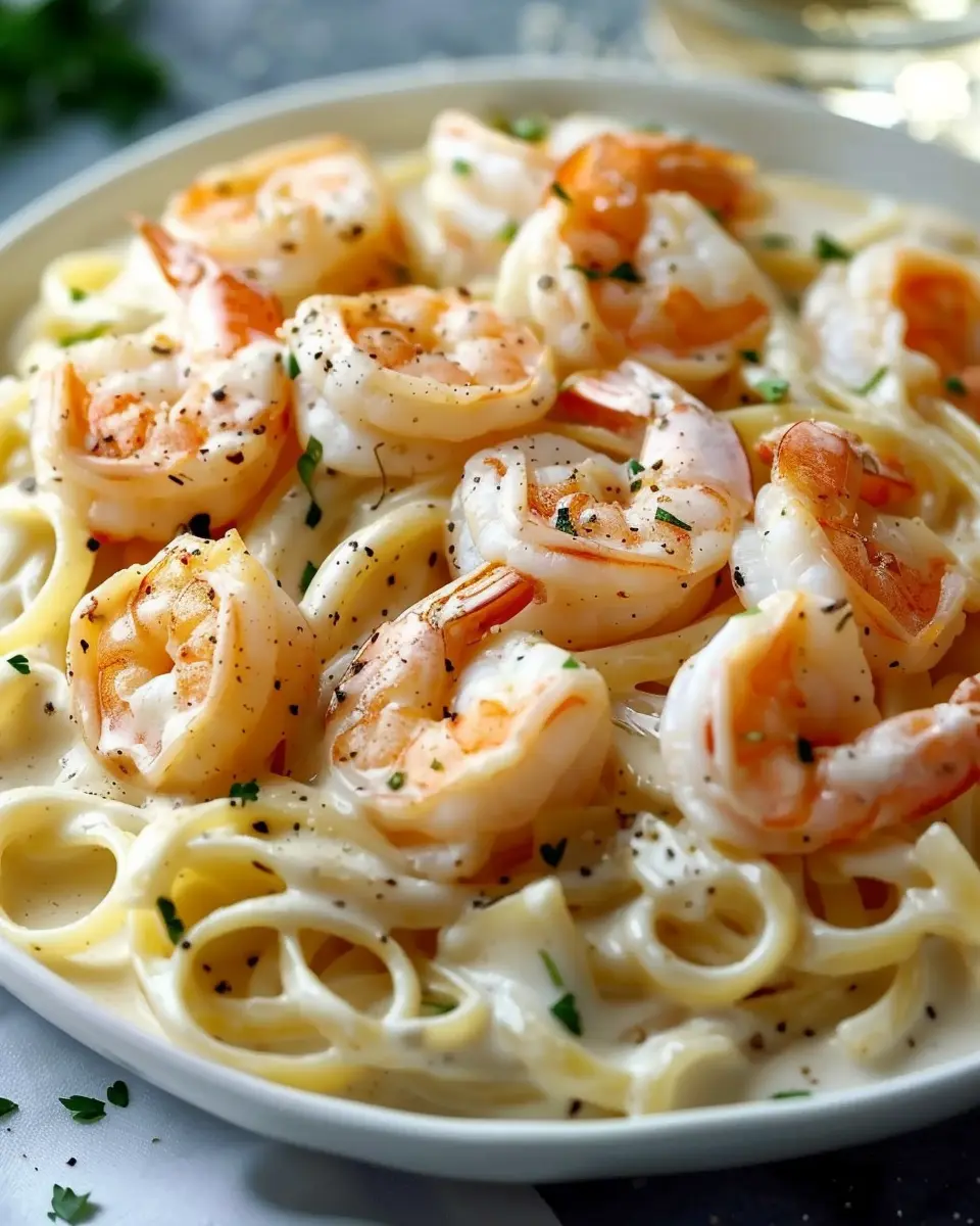 Shrimp Alfredo: Indulgent Comfort Food Made Easy at Home