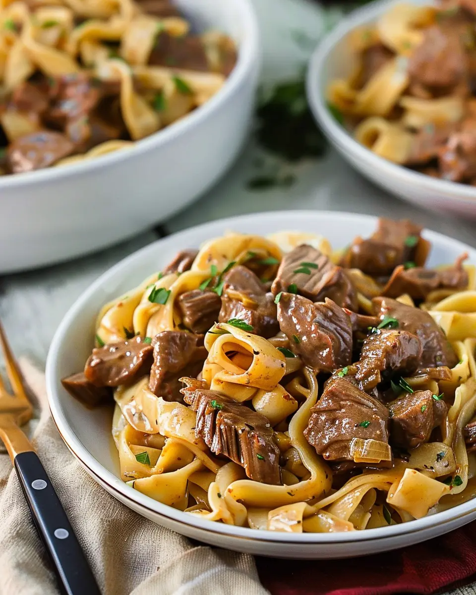 Slow Cooker Beef and Noodles: Easy Comfort Food for Everyone