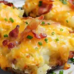 Loaded Bacon, Cheddar, and Ranch Potatoes